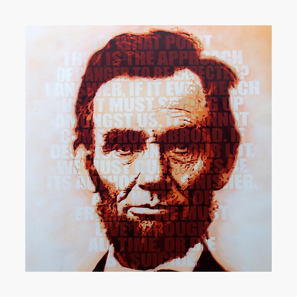 Item preview, Lincoln / Lincoln designed and sold by jamin.