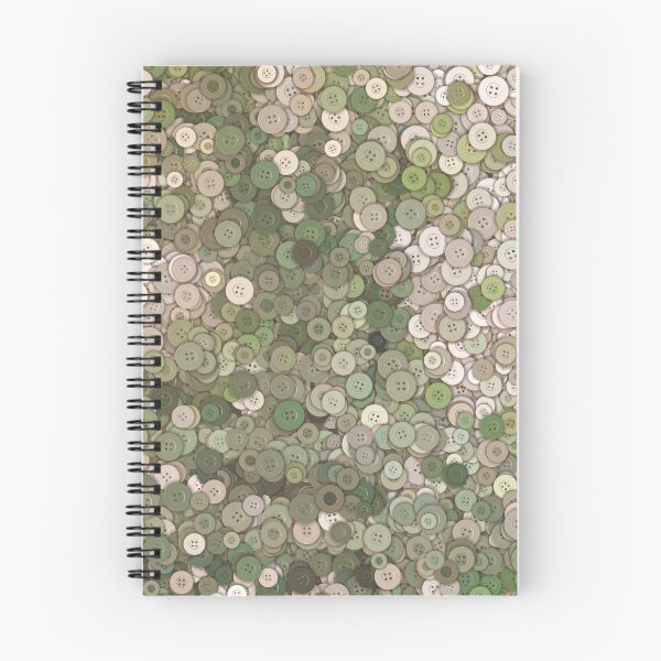 Item preview, buttons fantasy garden designed and sold by Filigranas Digitales.