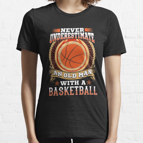 basketball grandpa shirt