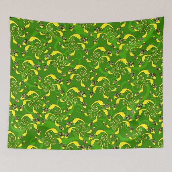 Item preview, Chameleon Psychedelic Verdi  designed and sold by GR8DZINE.
