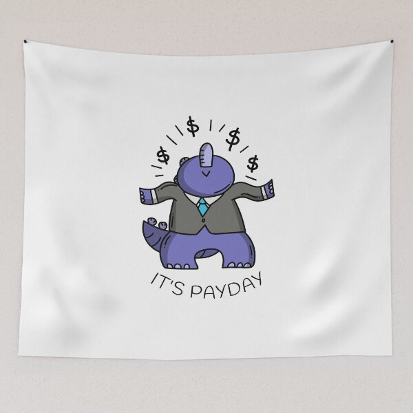 Item preview, Payday design designed and sold by KleinJenny.