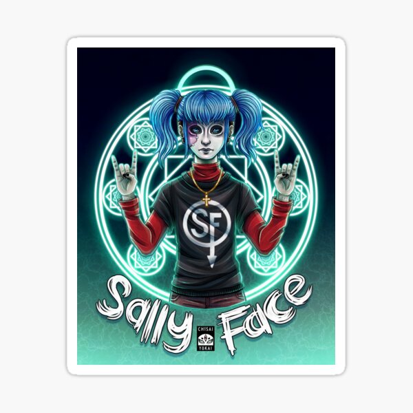 Item preview, Sally Face designed and sold by Chisai-Yokai.