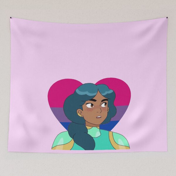 Item preview, bi pride mermista  designed and sold by bambi  L.