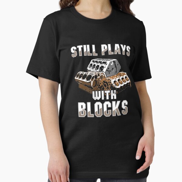 Item preview, Still plays with blocks - car lover designed and sold by Captain Mood.