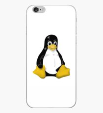 LINUX TUX THE PENGUIN KONTRA SIT iPhone Case