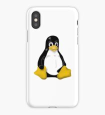 LINUX TUX THE PENGUIN KONTRA SIT iPhone Case