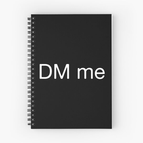 Item preview, DM me: Direct Message Me - black designed and sold by topower.