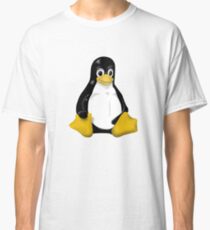 LINUX TUX THE PENGUIN KONTRA SIT Classic T-Shirt