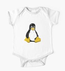 LINUX TUX THE PENGUIN KONTRA SIT One Piece - Short Sleeve