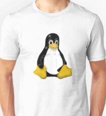 LINUX TUX THE PENGUIN KONTRA SIT Unisex T-Shirt
