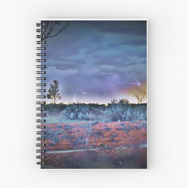 Item preview, Bush Lightning  designed and sold by Narelle Baer.