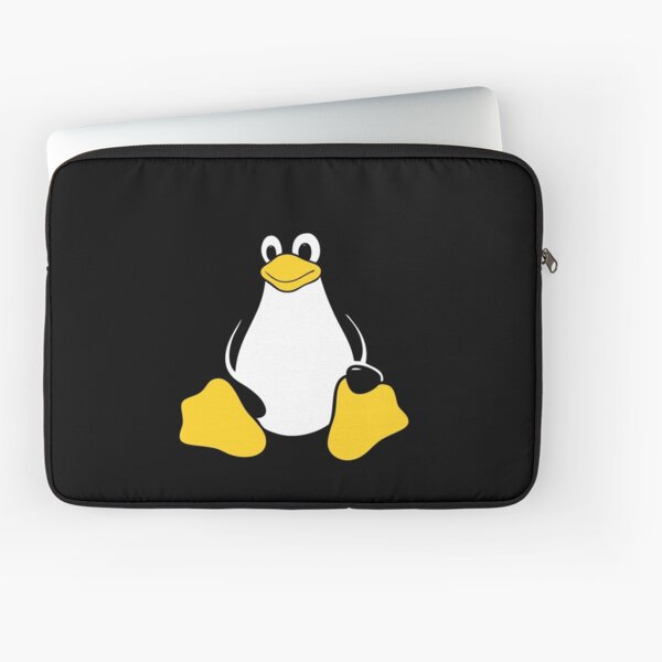 Laptop Bag Case 15.6 Inch Computer Bags Cute Penguin inch, Black