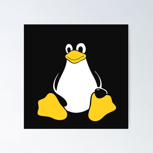 Artikel-Vorschau von  Das Bild des Maskottchens ist das am häufigsten verwendete Symbol für Linux, designt und verkauft von SofiaYoushi.