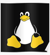 TUX LINUX Poster
