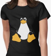 TUX LINUX Women's Fitted T-Shirt