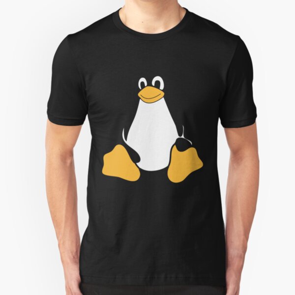 tux with t shirt