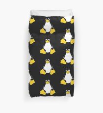 TUX LINUX Duvet Cover