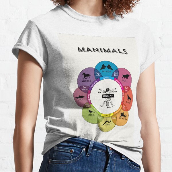 Manimals Classic T-Shirt