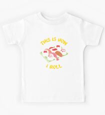 Camiseta para niños Así es como hago rollos de sushi: amantes del sushi