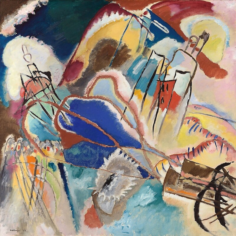 &quot;Vasily Kandinsky. Improvisation No. 30 (Cannons), 1913.&quot; by