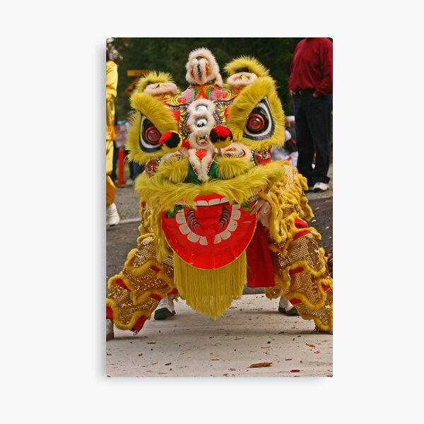 Chinese Dragon, Salmon Days Parade, 2005 Canvas Print