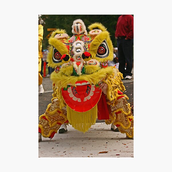 Chinese Dragon, Salmon Days Parade, 2005 Photographic Print