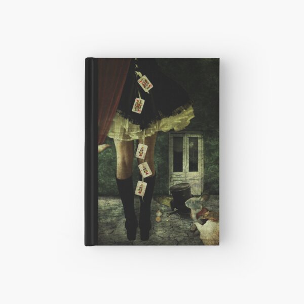Alice in Wonderland - 20 years later Hardcover Journal