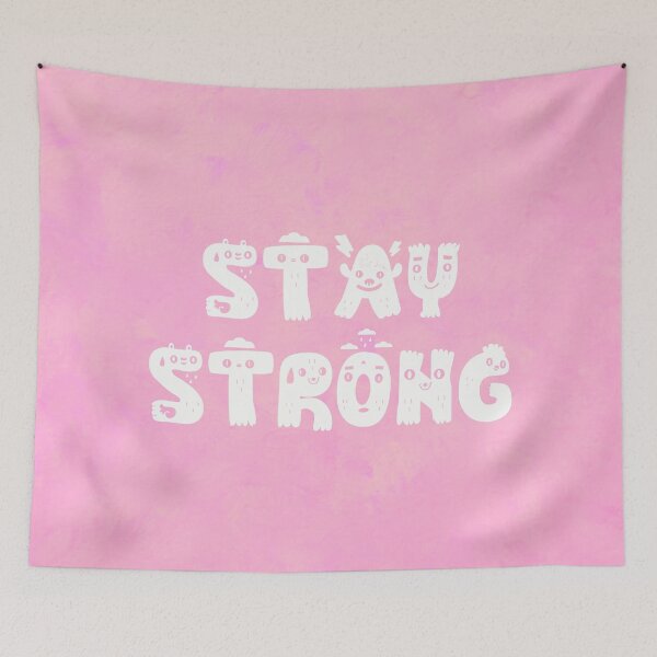Item preview, Stay strong designed and sold by CakeUnicorn.