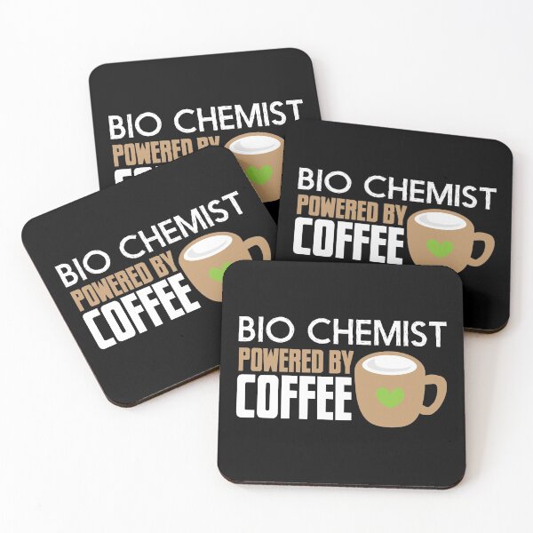 Item preview, BIO CHEMIST powered by coffee designed and sold by jazzydevil.
