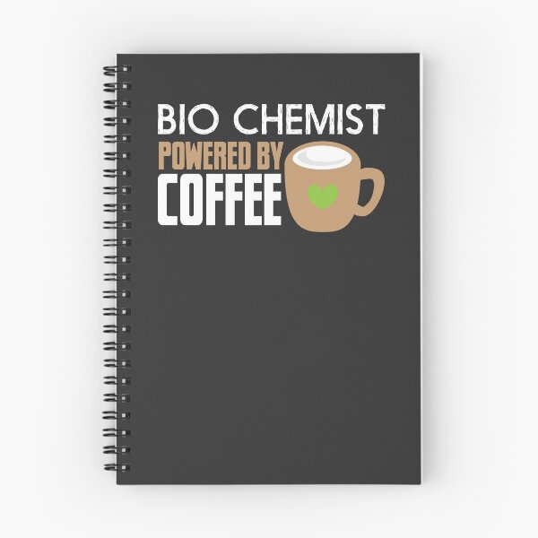 Item preview, BIO CHEMIST powered by coffee designed and sold by jazzydevil.