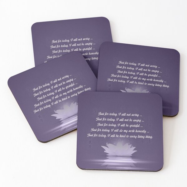 Item preview, Reiki Principles - Reiki Precepts designed and sold by Nartissima.