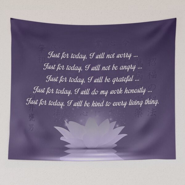Item preview, Reiki Principles - Reiki Precepts designed and sold by Nartissima.