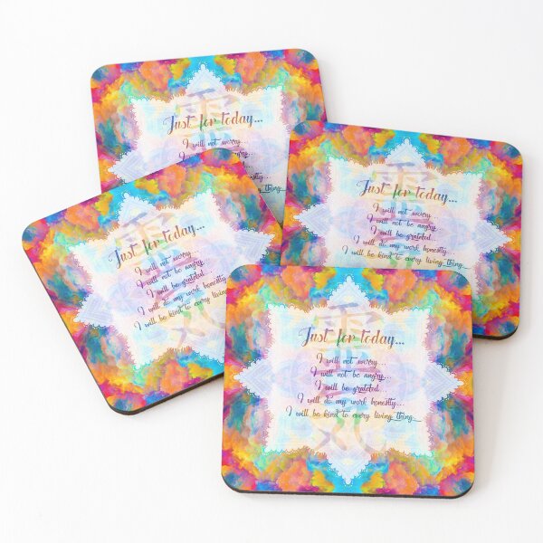 Item preview, Reiki Principles - Reiki Precepts designed and sold by Nartissima.