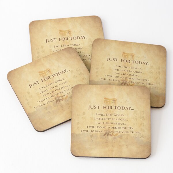 Item preview, Reiki Principles - Reiki Precepts designed and sold by Nartissima.