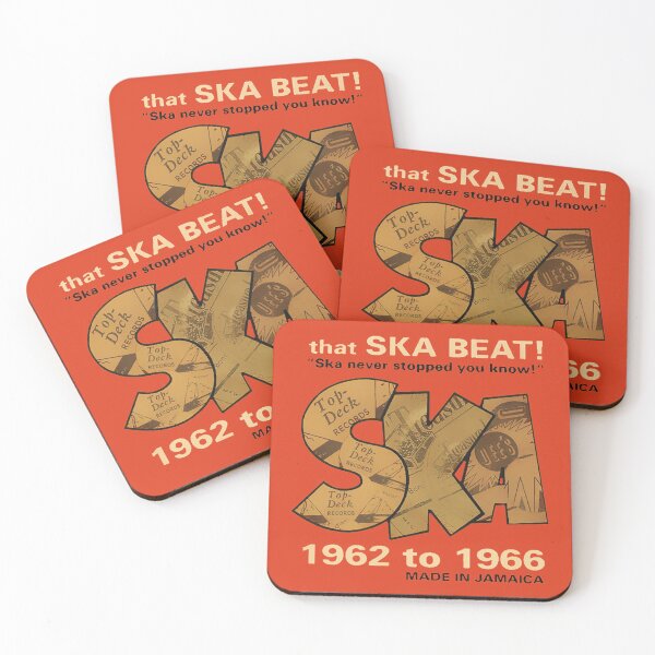 Item preview, That Ska Beat Ska Never Stopped You Know designed and sold by evatibbs.