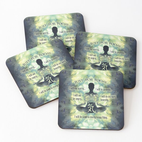 Item preview, Reiki Principles - Reiki Precepts designed and sold by Nartissima.