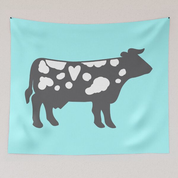 Item preview, plain dairy cow designed and sold by jazzydevil.