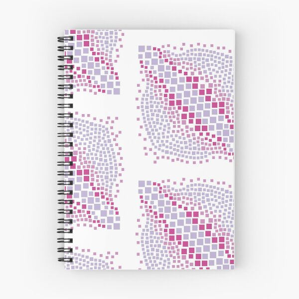 Item preview, abstract violet mosaic designed and sold by CREATINERY.