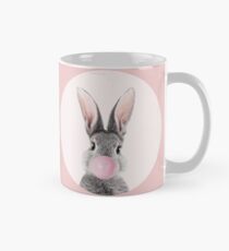 Häschen mit Kaugummi Tasse
