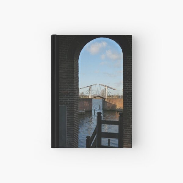 Bridge of Heusden Hardcover Journal