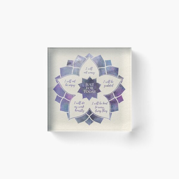 Item preview, Reiki Principles - Reiki Precepts designed and sold by Nartissima.