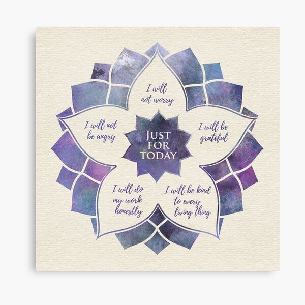 Item preview, Reiki Principles - Reiki Precepts designed and sold by Nartissima.