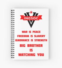 INGSOC Guidelines Spiral Notebook
