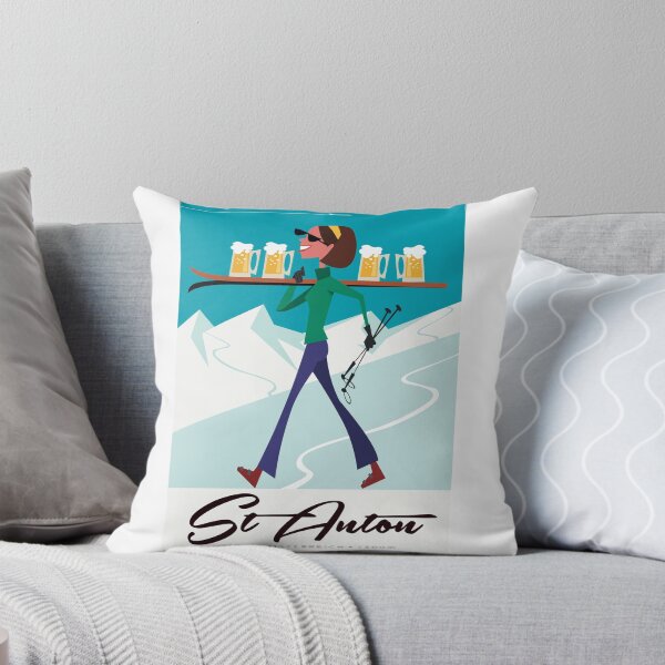 Item preview, St Anton ski poster designed and sold by GAGodel.