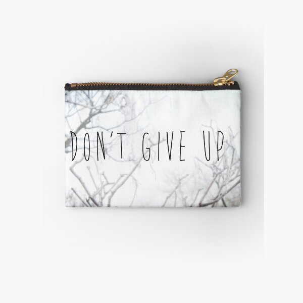 Item preview, Don't Give Up designed and sold by Denise Abé.