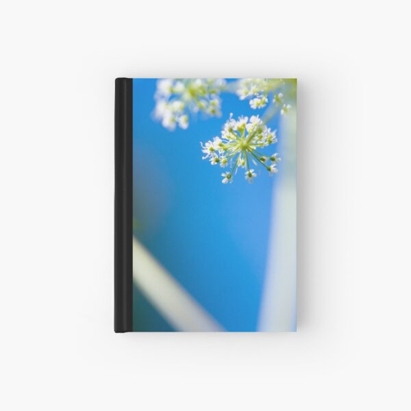 Cow Parsley (Anthriscus sylvestris) Hardcover Journal
