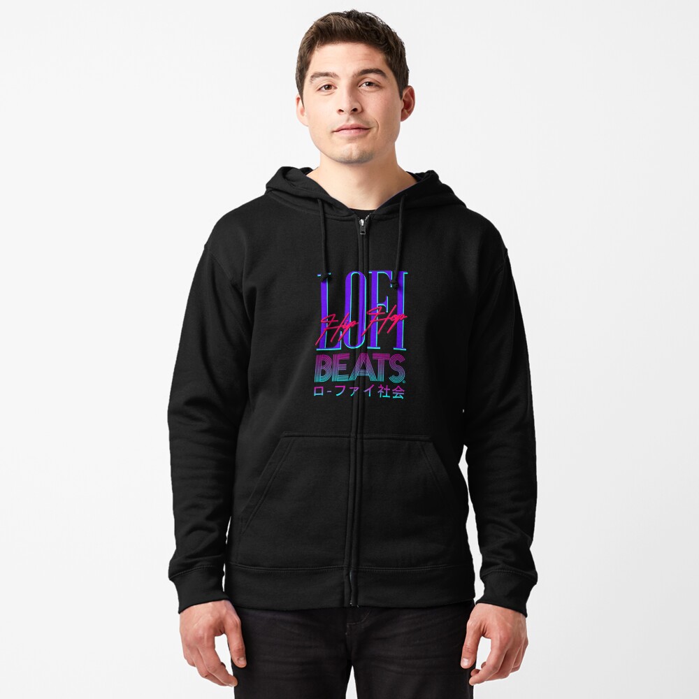 lofi hip hop hoodie