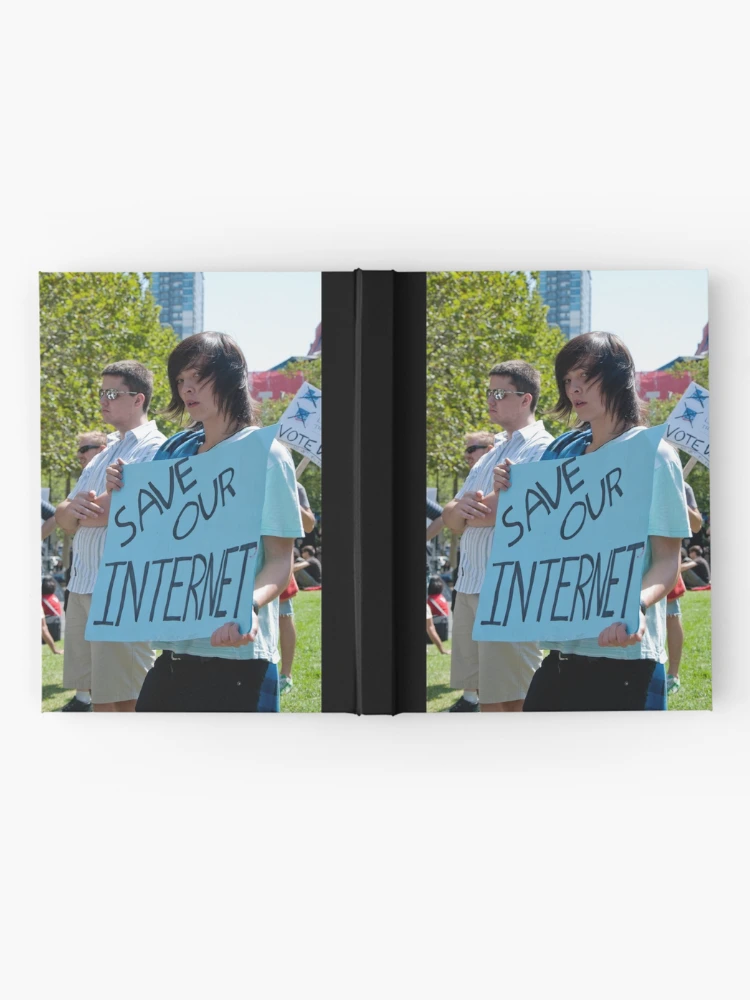 Thumbnail 2 of 3, Journal, Internet Filter Rally designed and sold by Alihogg.