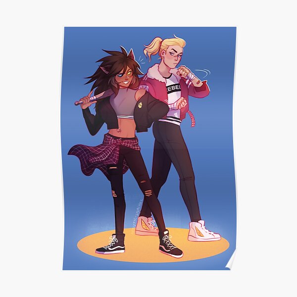 Catradora Girl Gang AU Poster