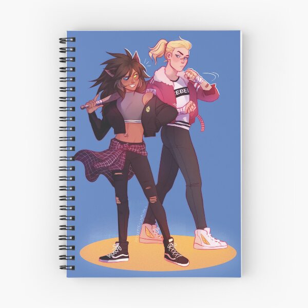 Item preview, Catradora Girl Gang AU designed and sold by artisticsnachel.